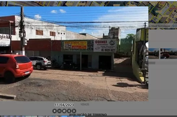 Terreno Comercial  para venda na Avenida Governador Júlio Campos, Várzea Grande
