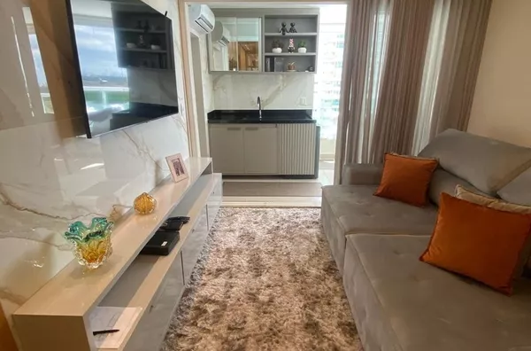 Apartamento para venda, 2 quartos sendo uma suíte,  Brasil Beach, Cuiabá