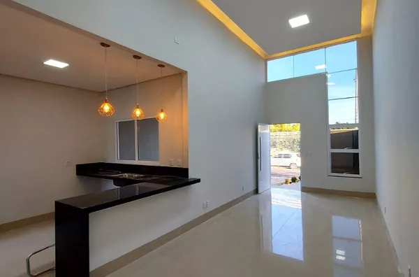 Casa para venda, 3 quartos sendo uma suíte,  Jardim Shangri-la, Cuiabá