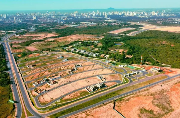 Terreno em Condomínio Fechado ao Lado do Brasil Beach, Cuiabá