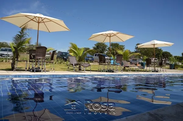 Lote com 890 m² em Condomínio no Lago do Manso
