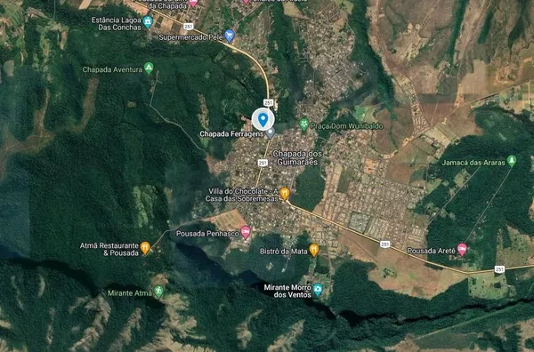 Terreno para venda,  Centro, Chapada Dos Guimarães