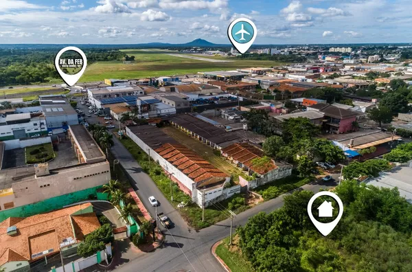 Terreno para venda,  proximo da área do aéreoporto