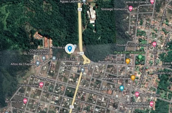 Terreno para venda,  Centro, Chapada Dos Guimarães
