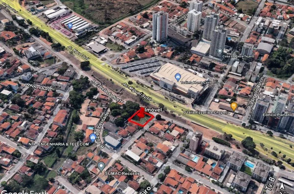 Terreno em Frente Todimo Miguel Sutil para Locação