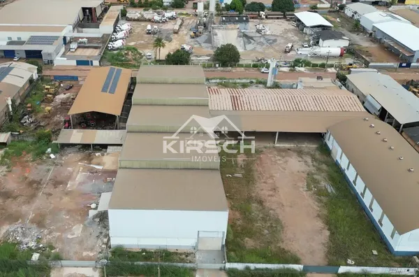 Barracão para Locação no Setor Industrial Sinop - MT