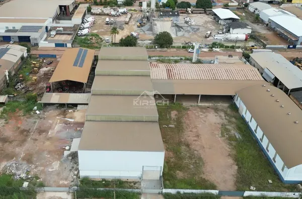 Barracão para aluguel,  Setor Industrial, Sinop