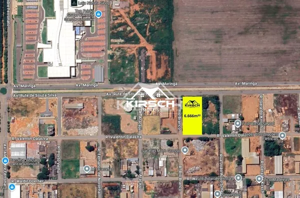 Terreno para venda,  Setor Industrial, Sinop