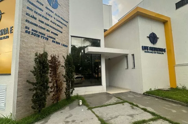 Prédio Comercial e Residencial,  Jardim Maringá, Sinop