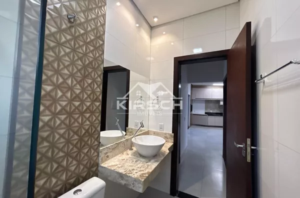 Casa para Locação no Aquarela Brasil Residencial em Sinop - MT - Foto 21