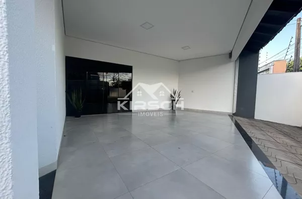 Casa para Locação no Aquarela Brasil Residencial em Sinop - MT
