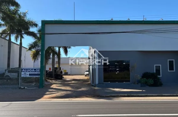 Barracão para Locação no Setor Industrial em Sinop - MT