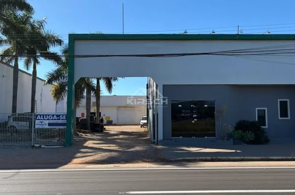 Barracão para aluguel,  Setor Industrial, Sinop