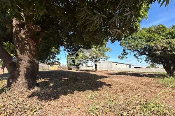 Terreno para Locação no Setor Industrial em Sinop - MT