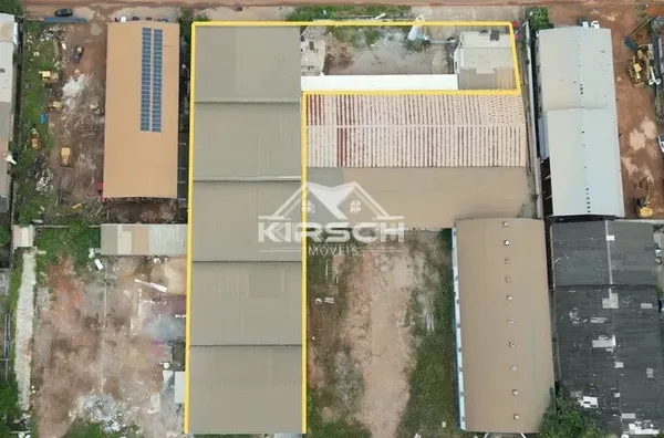 Barracão para Locação no Setor Industrial Sinop - MT