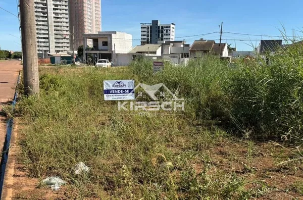 TERRENO A VENDA NO JARDIM ITÁUBAS (ESQUINA)