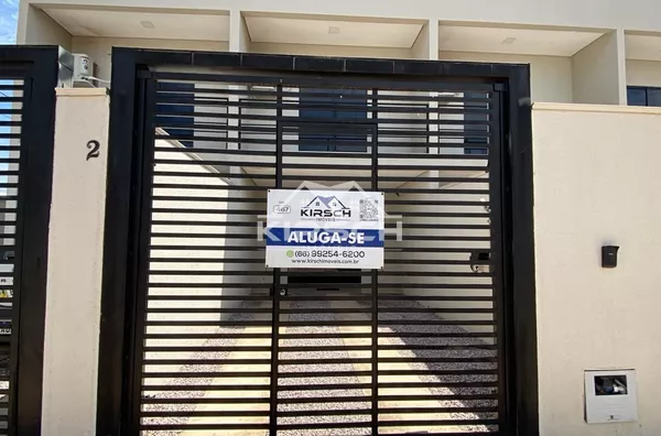 Sobrado Mobiliado para Locação no Residencial Paris em Sinop - MT