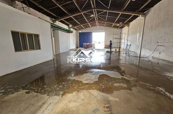 Barracão para Locação no Setor Industrial Sinop - MT