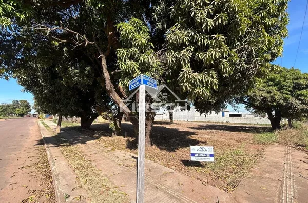 Terreno para Locação no Setor Industrial em Sinop - MT