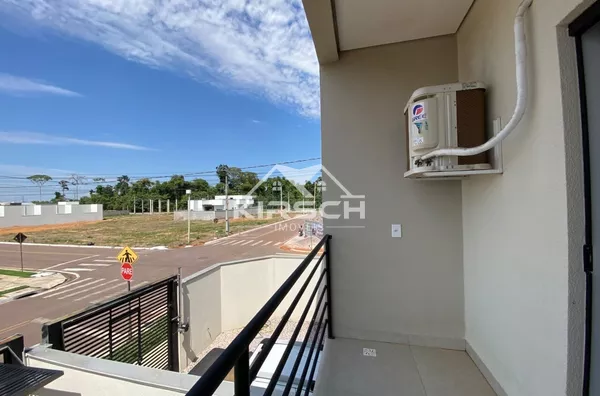 Sobrado Mobiliado para Locação no Residencial Paris em Sinop - MT - Foto 16