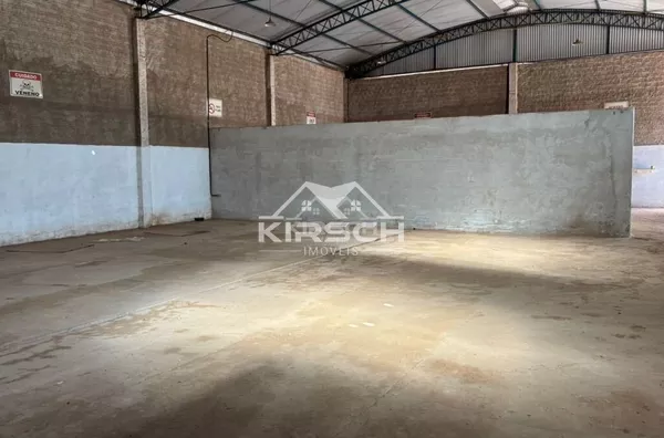 Barracão para Locação no Setor Industrial em Sinop - MT