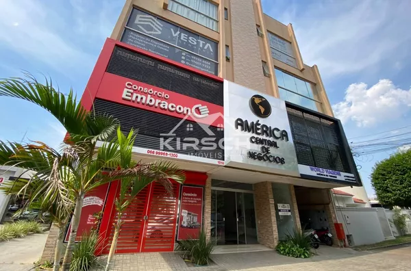 Sala Comercial para Locação no Setor Comercial em Sinop - MT