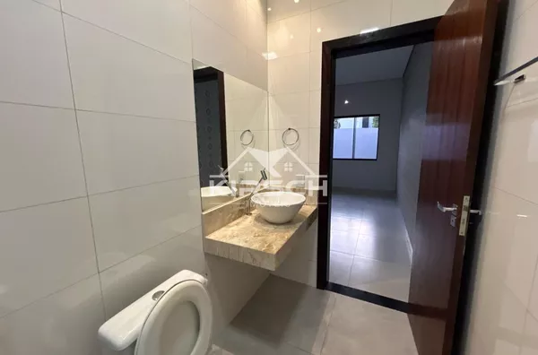 Casa para Locação no Aquarela Brasil Residencial em Sinop - MT - Foto 15