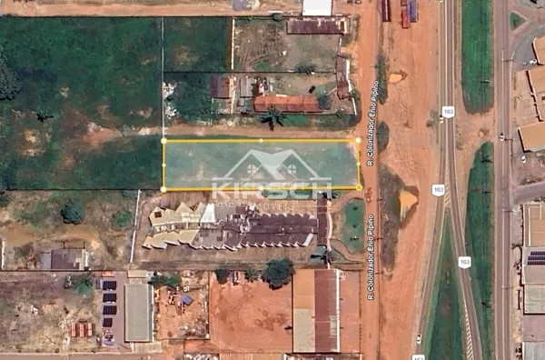 Terreno para venda,  Setor Industrial Norte, Sinop