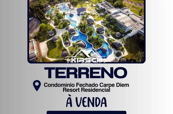 Terreno para venda,  Condominio Carpe Diem, Sinop
