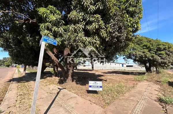 Terreno para Locação no Setor Industrial em Sinop - MT