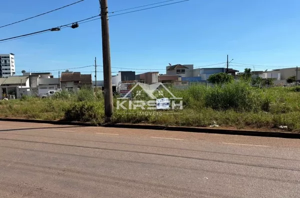 TERRENO A VENDA NO JARDIM ITÁUBAS (ESQUINA)