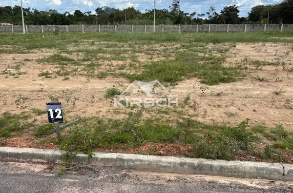 TERRENO A VENDA NO CONDOMINIO ECOVILLE RESIDENCIAL