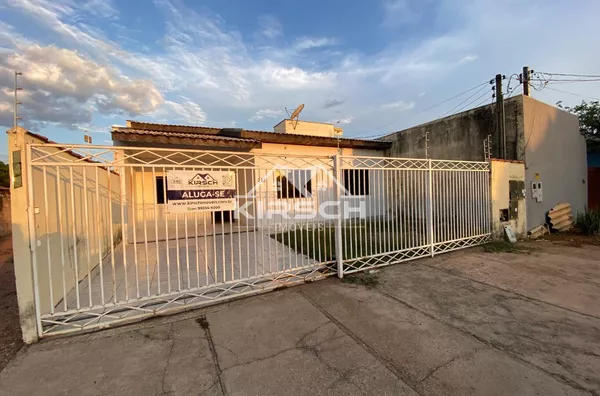 Casa para Locação no Jardim Jacarandás em Sinop - MT