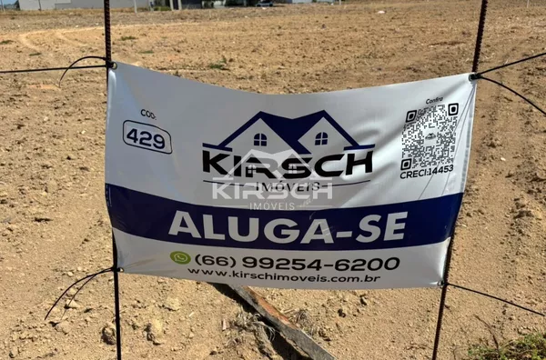 Terreno para Locação no Residencial Recanto Suíço em Sinop - MT - Foto 6