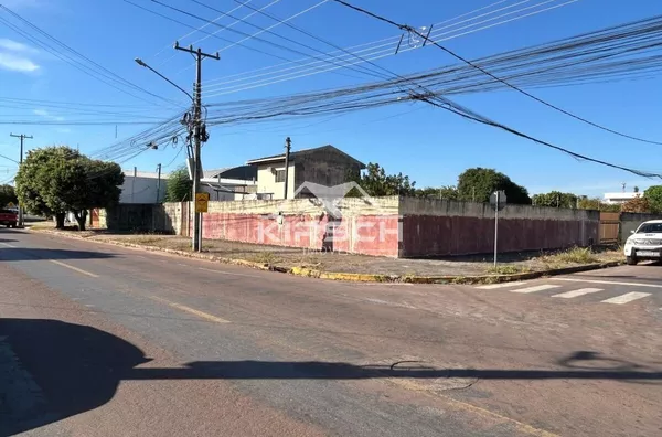 Terreno para Locação no Setor Residencial Sul em Sinop - MT