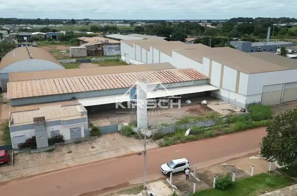 Barracão para Locação no Setor Industrial Sinop - MT