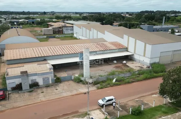 Barracão para aluguel,  Setor Industrial, Sinop