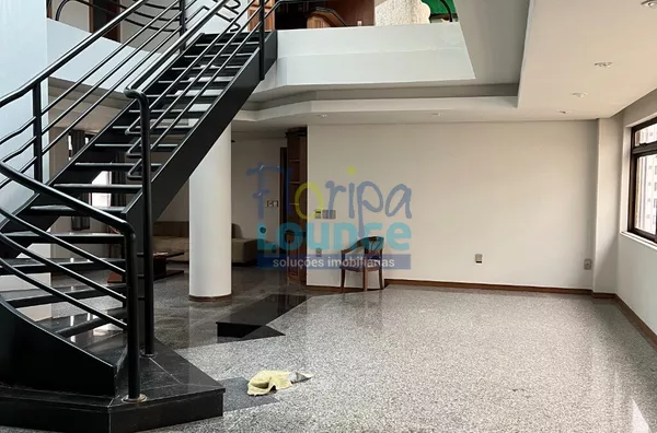 Cobertura duplex para venda, 5 quartos,3 suites,piscina vista mar,  Centro, Florianópolis