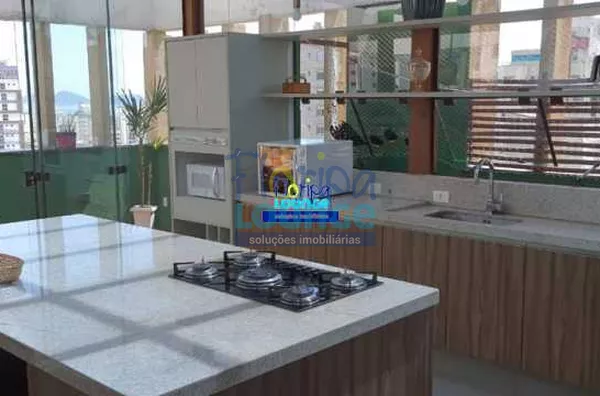 Cobertura duplex com 2 quartos, 1 suíte, à venda em Centro