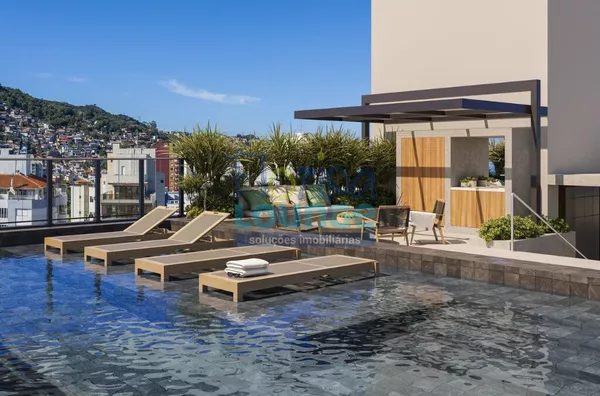 Apartamento para venda de 2 quartos,  Centro, Florianópolis