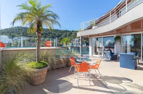 Cobertura duplex para venda, 3  suítes,  Jurerê, Florianópolis
