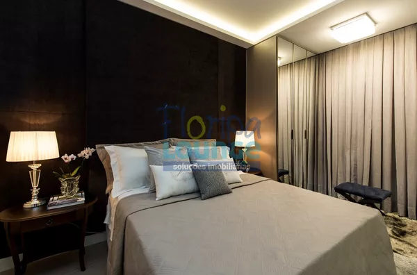 APARTAMENTO COM 2 DORMITÓRIOS,1 SUÍTE NOVO PRONTO MOBILIADO E DECORADO  NO ITACORUBI