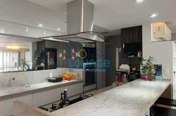 APARTAMENTO ALTO PADRÃO NO ITACORUBI COM 4 DORMITÓRIOS,3 VAGAS