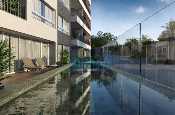 APARTAMENTO COM 2 DORMS E UMA SUÍTE