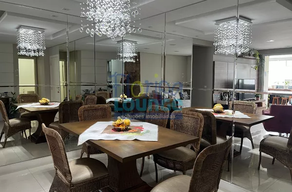 APARTAMENTO ALTO PADRÃO NO ITACORUBI COM 3 DORMITÓRIOS