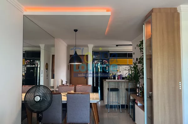 APARTAMENTO COM 2 DORMITÓRIOS SEMI-MOBILIADO NA TRINDADE