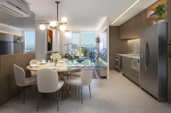 APARTAMENTO COM UMA SUITE