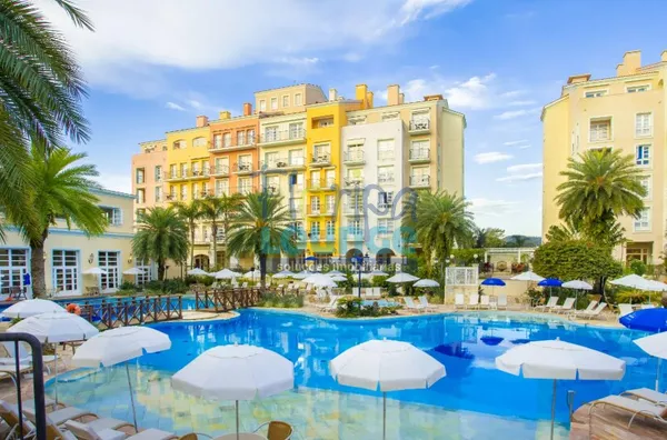 Flat para venda, 1 quarto,  Jurerê Internacional, Florianópolis