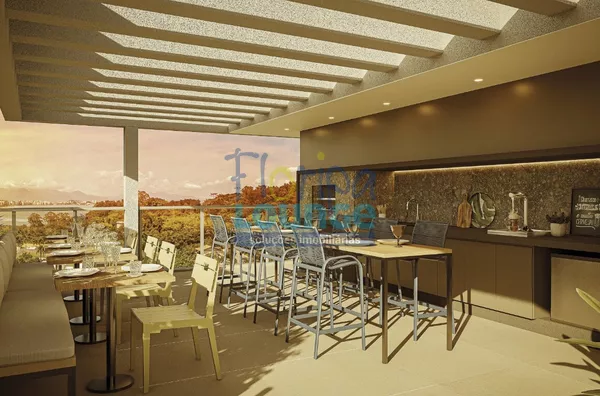 HOME CACUPÉ APARTAMENTOS DE 2 DORMITÓRIOS COM  1SUÍTE