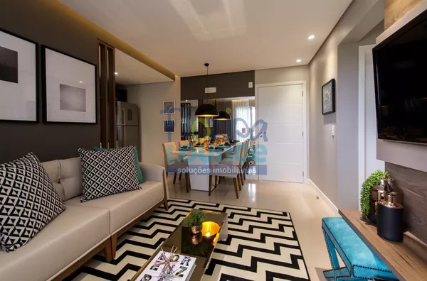 Apartamento 2 DORMITÓRIOS NOVOS NO ITACORUBI